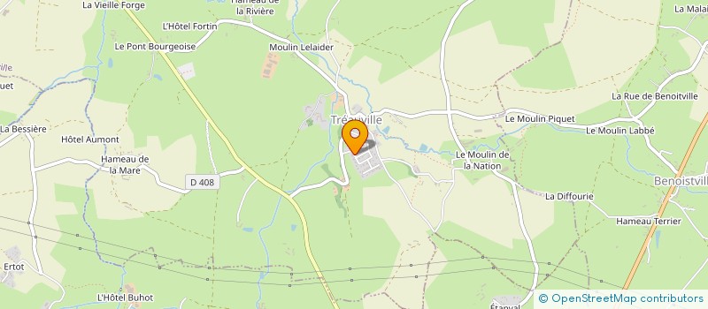 localisation de l'entreprise DIONYSOS  TREAUVILLE