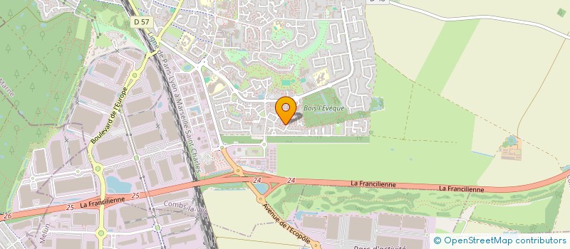 localisation de l'entreprise DIONYSOS  COMBS-LA-VILLE