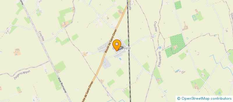 localisation de l'entreprise DIONYSOS  BISSEZEELE