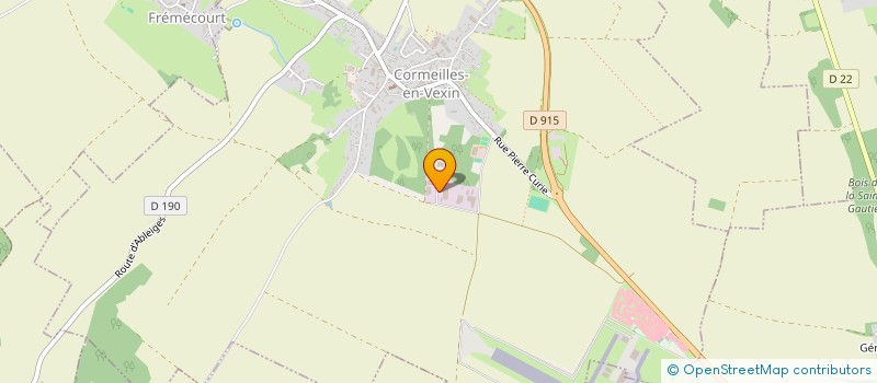 localisation de l'entreprise DIONYSOS  CORMEILLES-EN-VEXIN