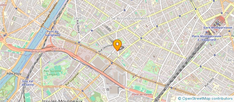 localisation de l'entreprise DIOPSIDE PRODUCTION  PARIS