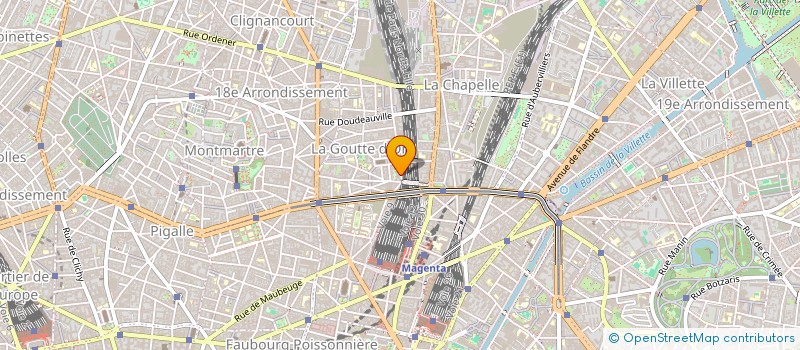 localisation de l'entreprise DIOPTAE à MONTREUIL