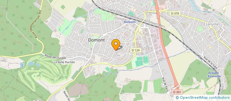 localisation de l'entreprise DIOR SOUSSI  MAGNY-LE-HONGRE