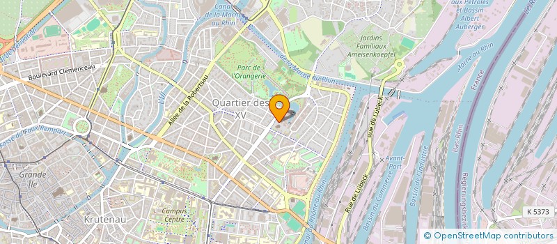 localisation de l'entreprise DIORA-DEVELOPPEMENT INTERNATIONAL ORANTE DE L'ASSOMPTION  STRASBOURG