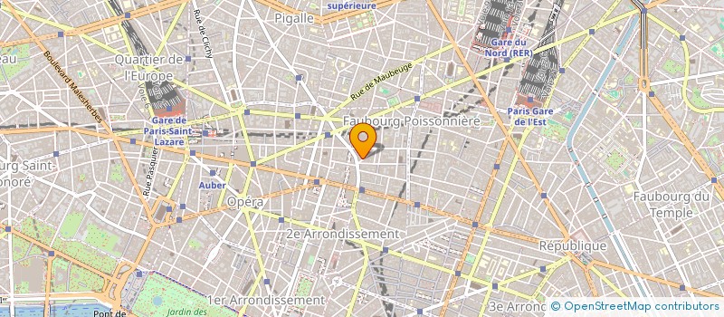 localisation de l'entreprise DIORANEWS  PARIS