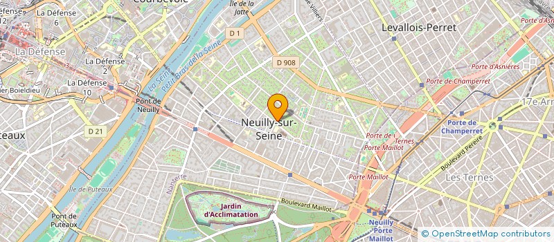 localisation de l'entreprise DIORLEE INVESTMENT à NEUILLY-SUR-SEINE
