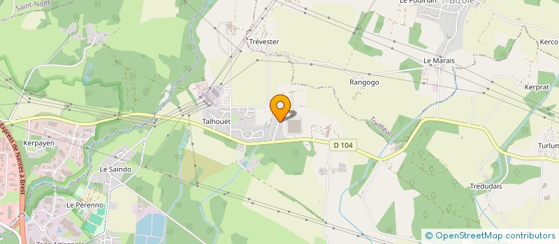 localisation de l'entreprise DIORREN COURTAGE  THEIX-NOYALO