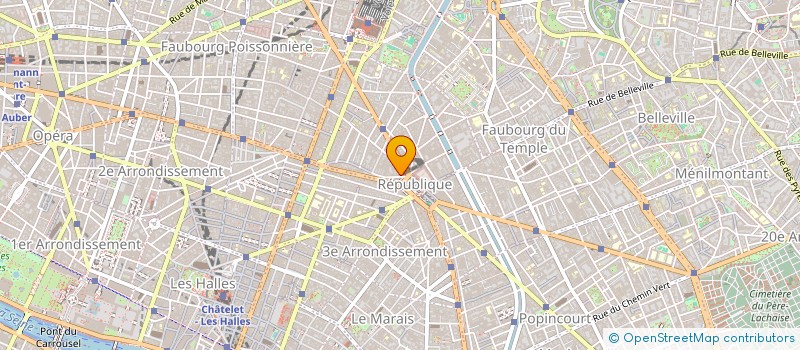 localisation de l'entreprise DIORREN HA PADUS  PARIS