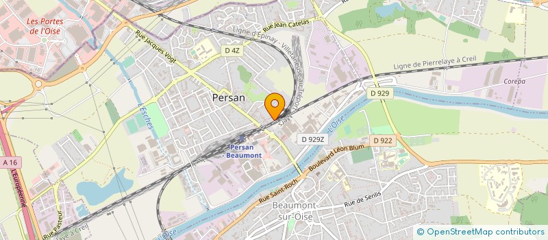 localisation de l'entreprise DIOSSETANCHE à EPINAY-SUR-SEINE