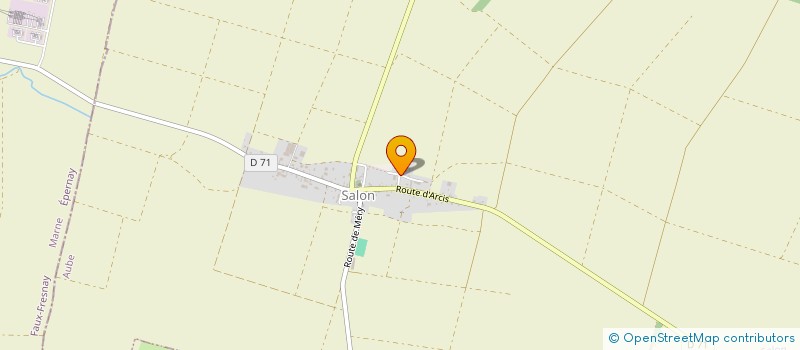 localisation de l'entreprise DIOT  SALON