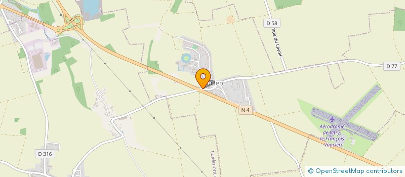 localisation de l'entreprise DIOT DEMENAGEMENTS  VAUCLERC