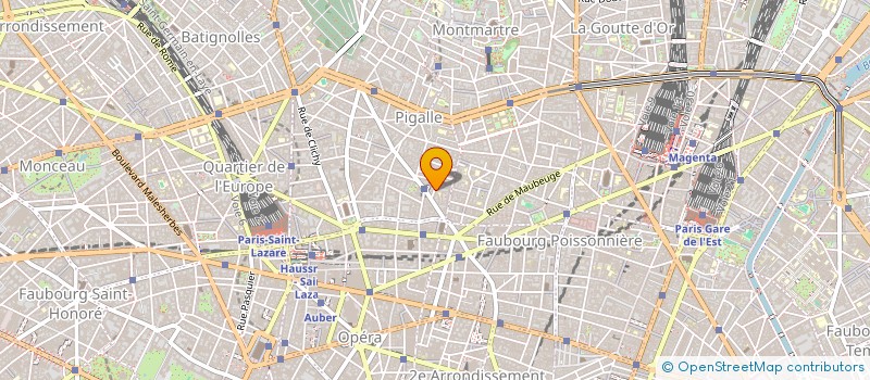 localisation de l'entreprise DIOT IMMOBILIER COURTAGE & SOLUTIONS  PARIS