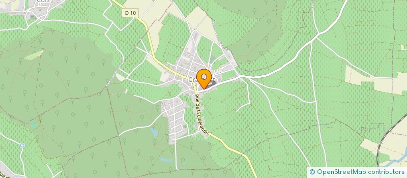 localisation de l'entreprise DIOT-LEGRAS à CRAMANT