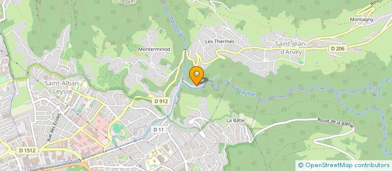 localisation de l'entreprise DIOTCENTCINQ  SAINT-JEAN-D'ARVEY