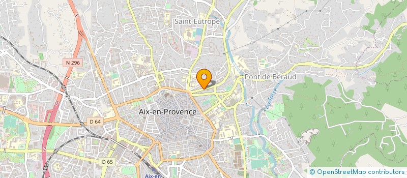 localisation de l'entreprise DIOTIS à AIX EN PROVENCE