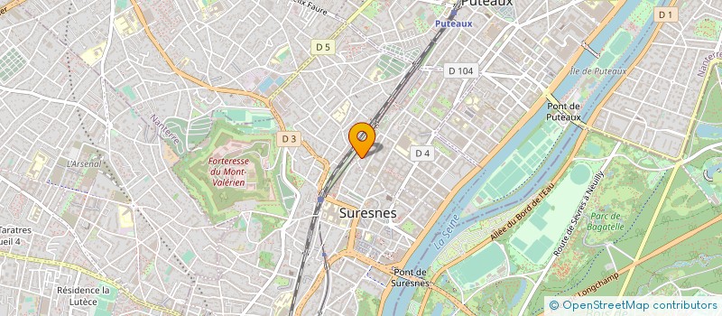 localisation de l'entreprise DIOUBATE TRANSPORTS à SURESNES