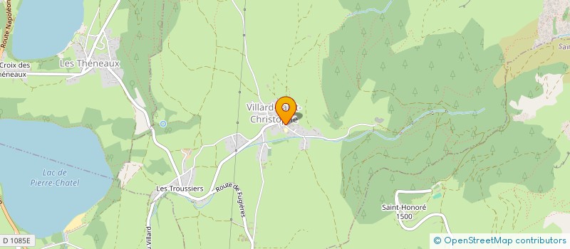 localisation de l'entreprise DIOUDONNAT ESTATE  VILLARD-SAINT-CHRISTOPHE