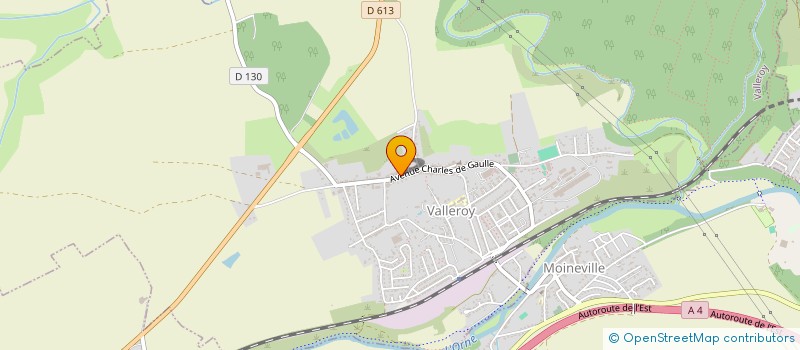 localisation de l'entreprise DIOUFF  VALLEROY