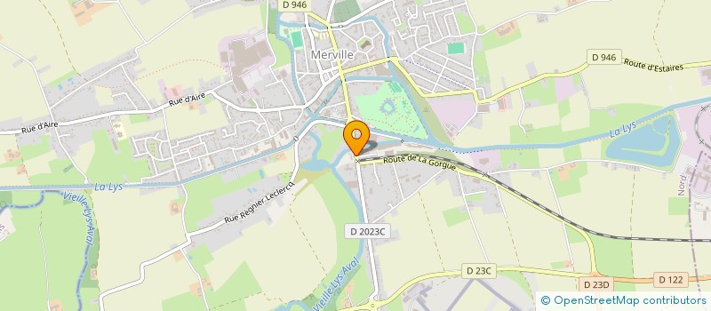 localisation de l'entreprise DIOUIFLY  MERVILLE