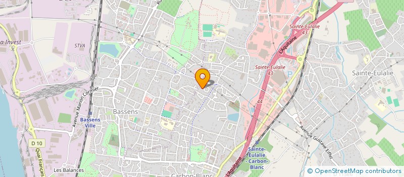 localisation de l'entreprise DIOXINE COUNTRY MASCARET (DCM) - ASSOCIATION MUSICALE HUMANITAIRE EN FAVEUR DES VICTIMES DE L'AGENT ORANGE AU VIETNAM  CASTELNAU-DE-MEDOC