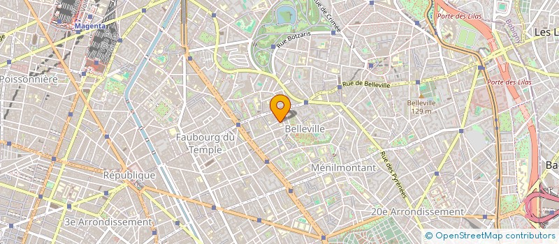 localisation de l'entreprise DIP  PARIS