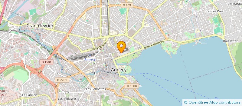 localisation de l'entreprise DIP AIX  ANNECY