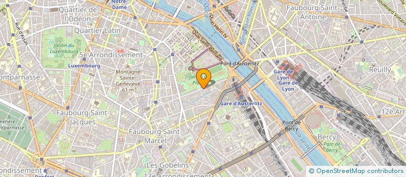 localisation de l'entreprise DIP CARAIBES à PARIS