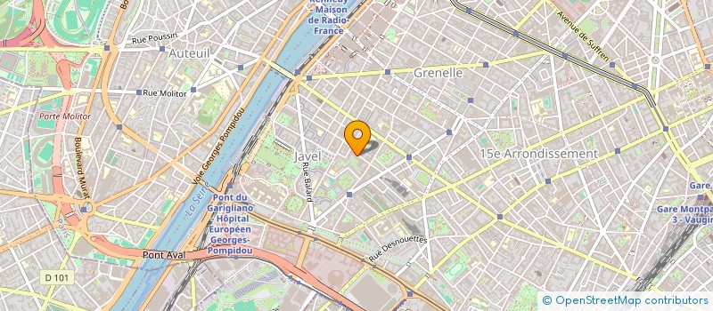 localisation de l'entreprise DIP DIFFUSION INDUSTRIELLE DE PALETTES à PARIS