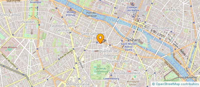 localisation de l'entreprise DIP & GO à PARIS
