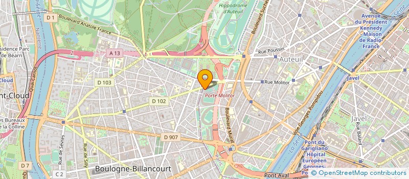localisation de l'entreprise DIP-STE DISTRIBUTION IMPORTATION PRODUIT à PARIS