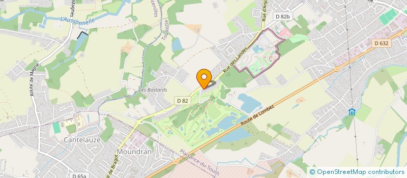 localisation de l'entreprise DIP-VIEW  PLAISANCE-DU-TOUCH