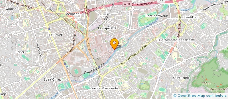 localisation de l'entreprise DIPA à MARSEILLE