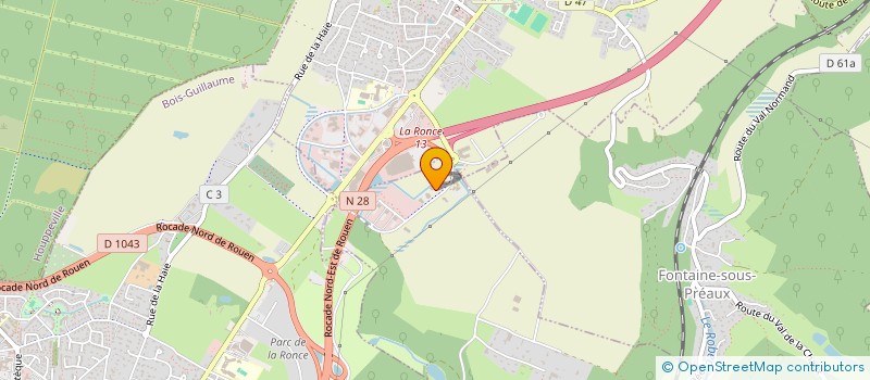 localisation de l'entreprise DIPA  SAINT-MARTIN-DU-VIVIER