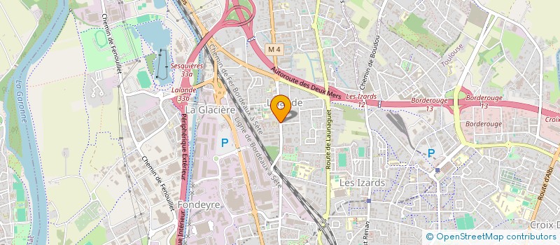 localisation de l'entreprise DIPA TOULOUSE à TOULOUSE