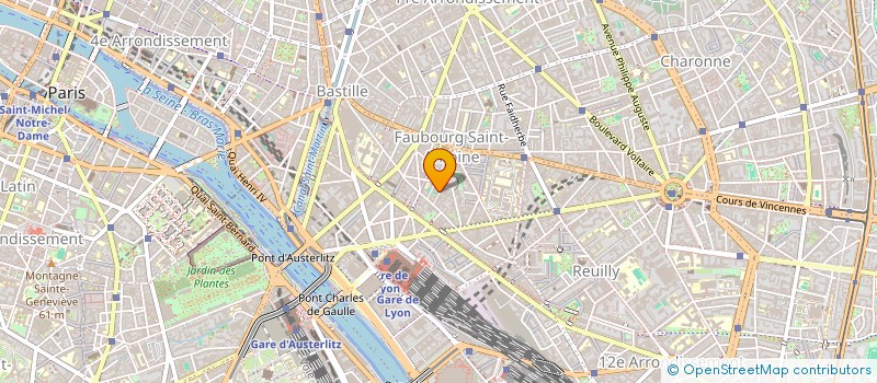 localisation de l'entreprise DIPAL à PARIS