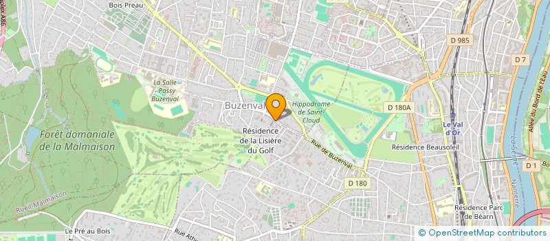 localisation de l'entreprise DIPAPACFAY à GARCHES