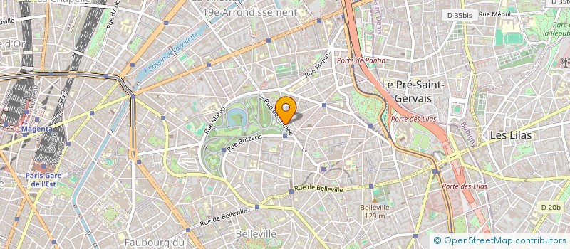 localisation de l'entreprise DIPASS à PARIS