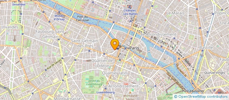 localisation de l'entreprise DIPASTA  PARIS