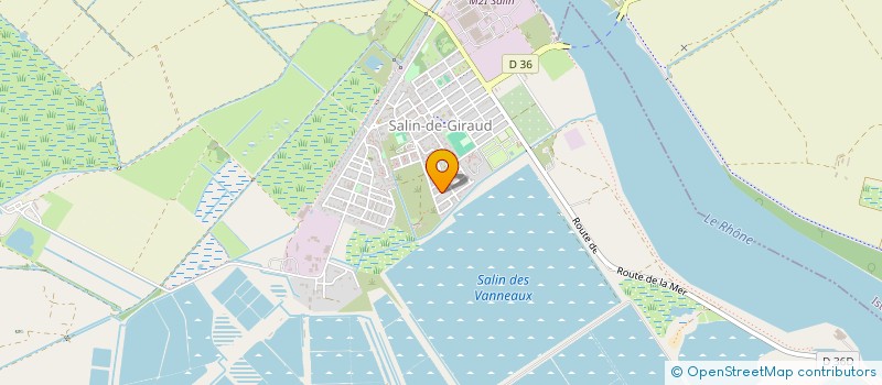 localisation de l'entreprise DIPATOFF à ARLES