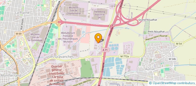 localisation de l'entreprise DIPAXA  BROMONT-LAMOTHE