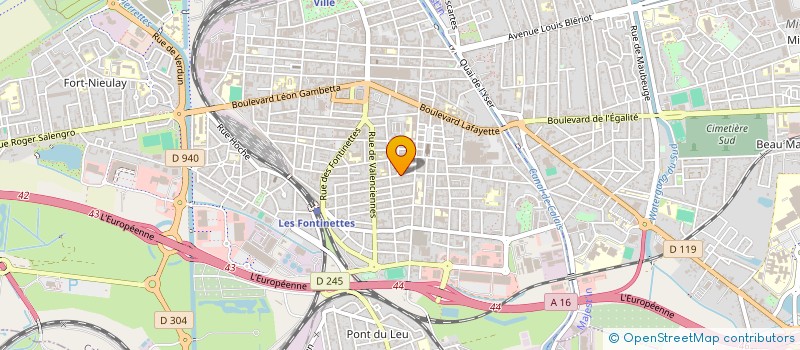 localisation de l'entreprise DIPCOM à CALAIS