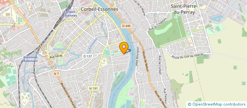 localisation de l'entreprise DIPECC  GRUES