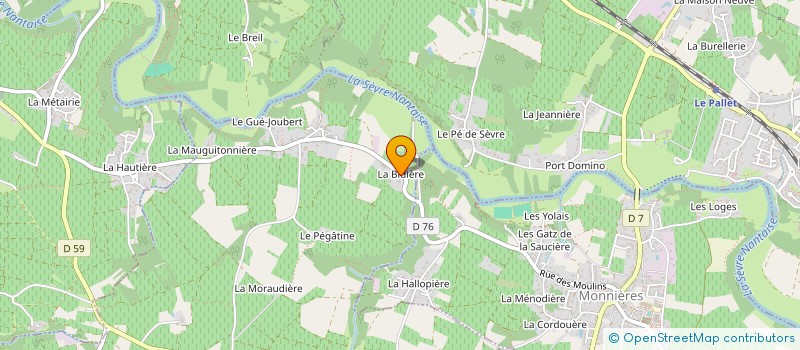 localisation de l'entreprise DIPHEO SOLUTIONS  MAISDON-SUR-SEVRE