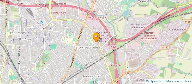 localisation de l'entreprise DIPIMMOBILIER.COM à TOULOUSE