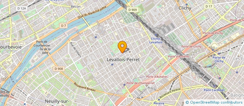 localisation de l'entreprise DIPLOMAT BEST SERVICES à LEVALLOIS-PERRET