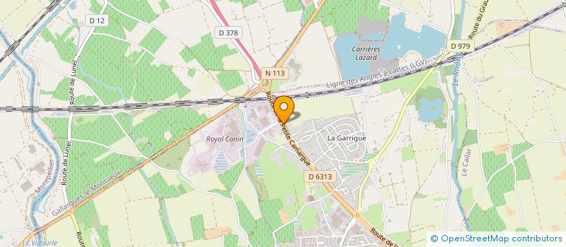 localisation de l'entreprise DIPLOMATIC OPERATEUR  AIMARGUES