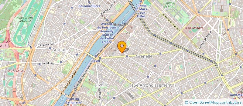 localisation de l'entreprise DIPLOMATS HOLDING  PARIS