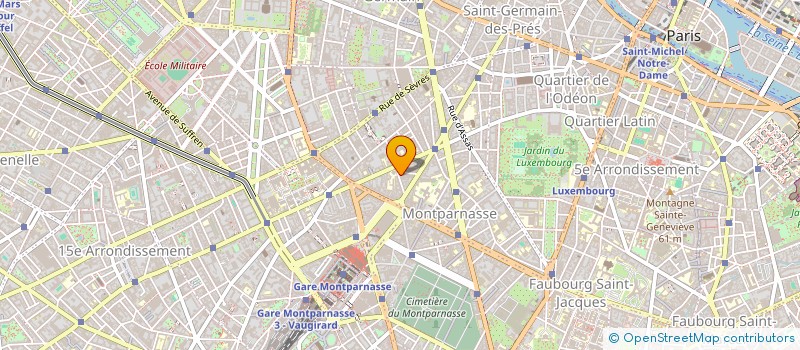 localisation de l'entreprise DIPLOMINIS - LE COFFRET DU MERITE à PARIS