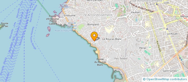 localisation de l'entreprise DIPLOPROD  MARSEILLE