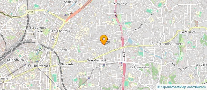 localisation de l'entreprise DIPLOSYSTEM  MARSEILLE